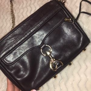 MAKE AN OFFER :) Maroon Rebecca Minkoff Mini